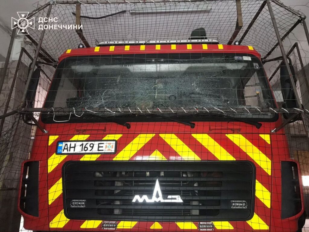 У Слов’янську рятувальники потрапили під обстріл російських військ