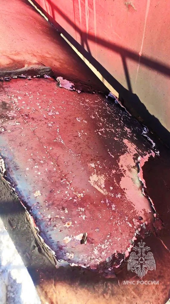 У центрі окупованого Донецька загорівся трамвай