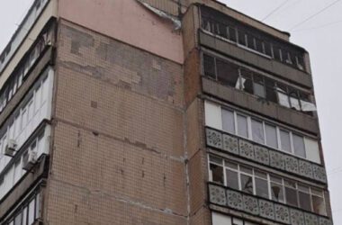 Російські війська завдали удару по Краматорську за допомогою безпілотника