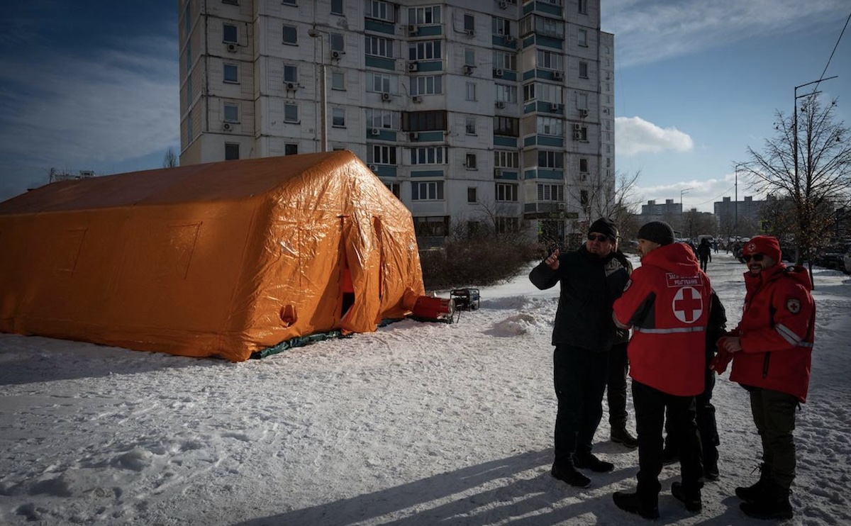 В Україні з&rsquo;являться опорні “Пункти незламності”. Вони працюватимуть довше та будуть обладнані спальними місцями