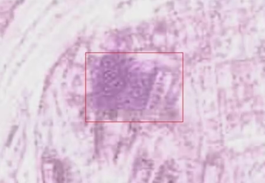 Зруйнований склад боєприпасів росіян у Дебальцевому показали на супутникових знімках