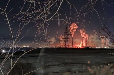 Безпілотники знову атакували хімзавод в Ставропольському краї РФ, який виробляє вибухівку для артилерії