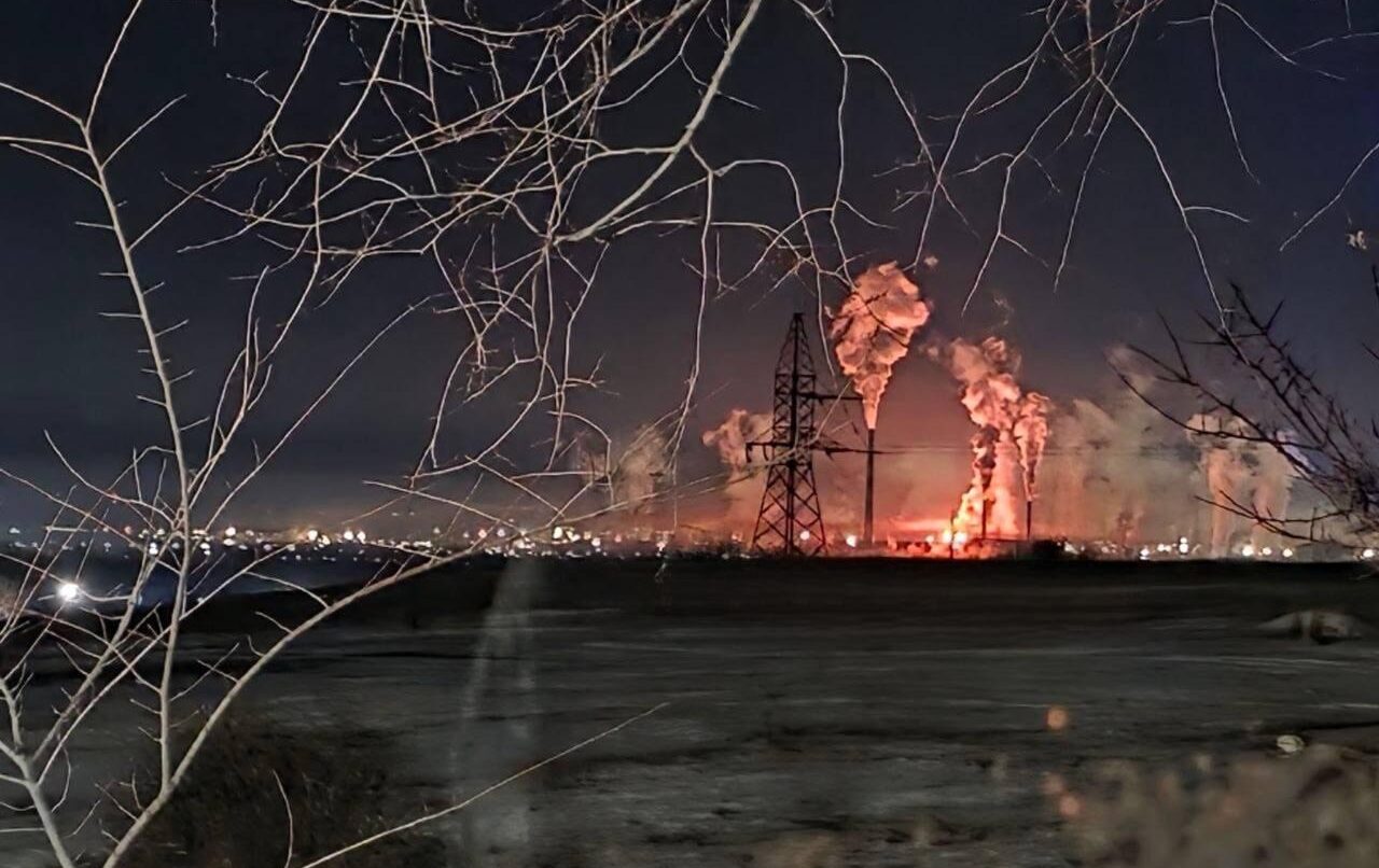 Безпілотники знову атакували хімзавод в Ставропольському краї РФ, який виробляє вибухівку для артилерії
