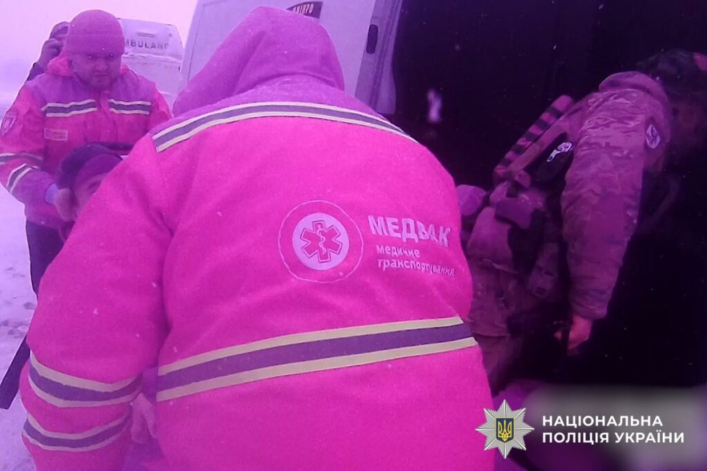 З-під російських обстрілів вивезли маломобільну сім&rsquo;ю та чоловіка з інвалідністю