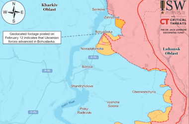 ЗСУ просунулися у Харківській області