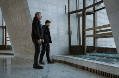 Російський обстріл Києва спричинив пошкодження Залу слави біля підніжжя монумента &laquo;Батьківщина-мати&raquo;