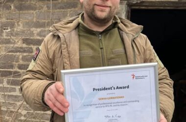 Репортер “Донбас Реалії”  Сергій Горбатенко отримав нагороду за професійну майстерність на “Радіо Свобода”