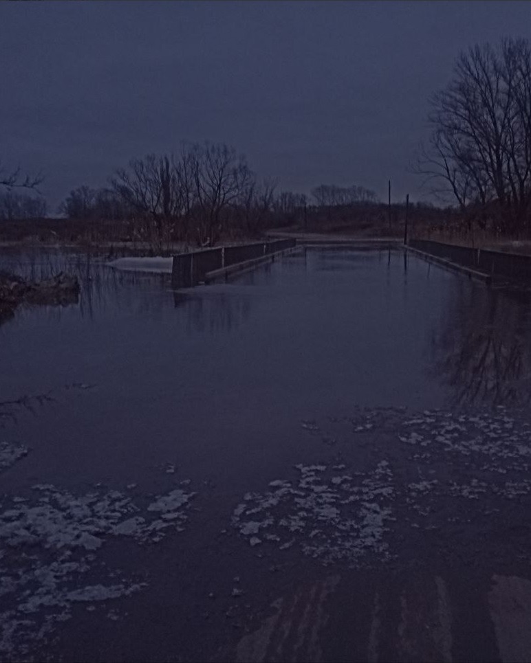 На окупованій Луганщині показали, як розлилися річки Деркул та Айдар