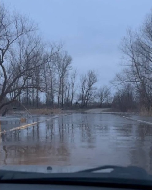 На окупованій Луганщині показали, як розлилися річки Деркул та Айдар