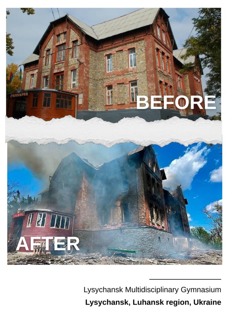 У Молдові відкриють фотовиставку про Луганську область «до та після» війни