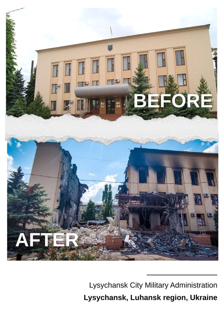 У Молдові відкриють фотовиставку про Луганську область «до та після» війни