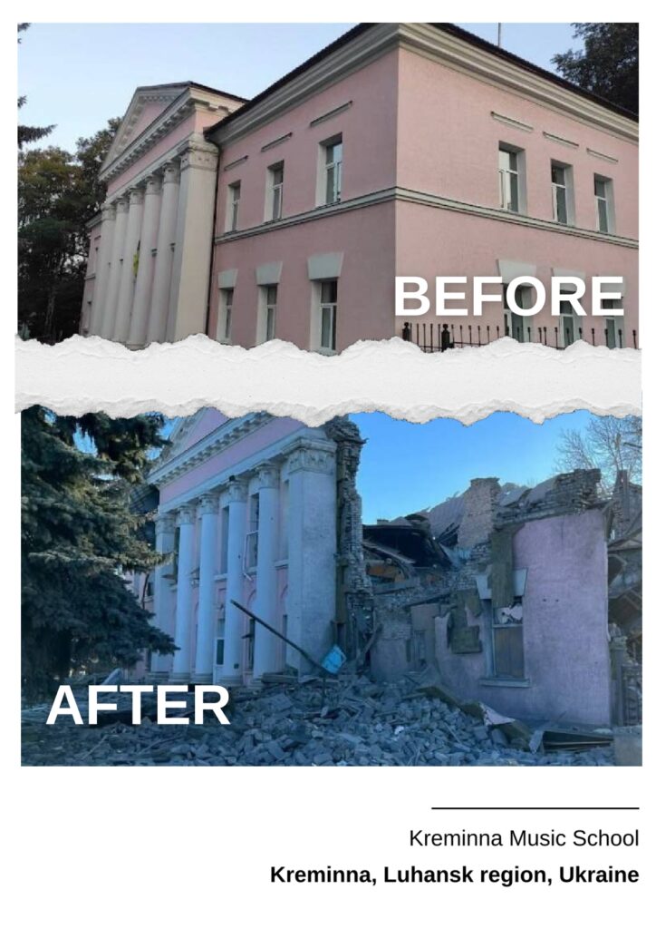 У Молдові відкриють фотовиставку про Луганську область «до та після» війни