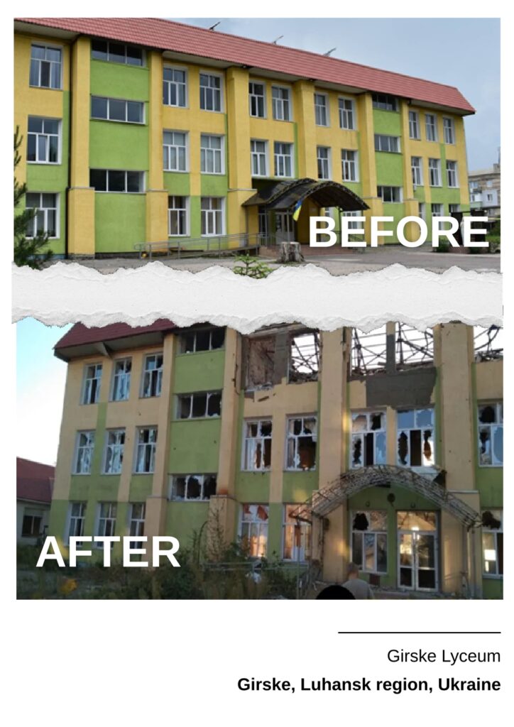 У Молдові відкриють фотовиставку про Луганську область «до та після» війни