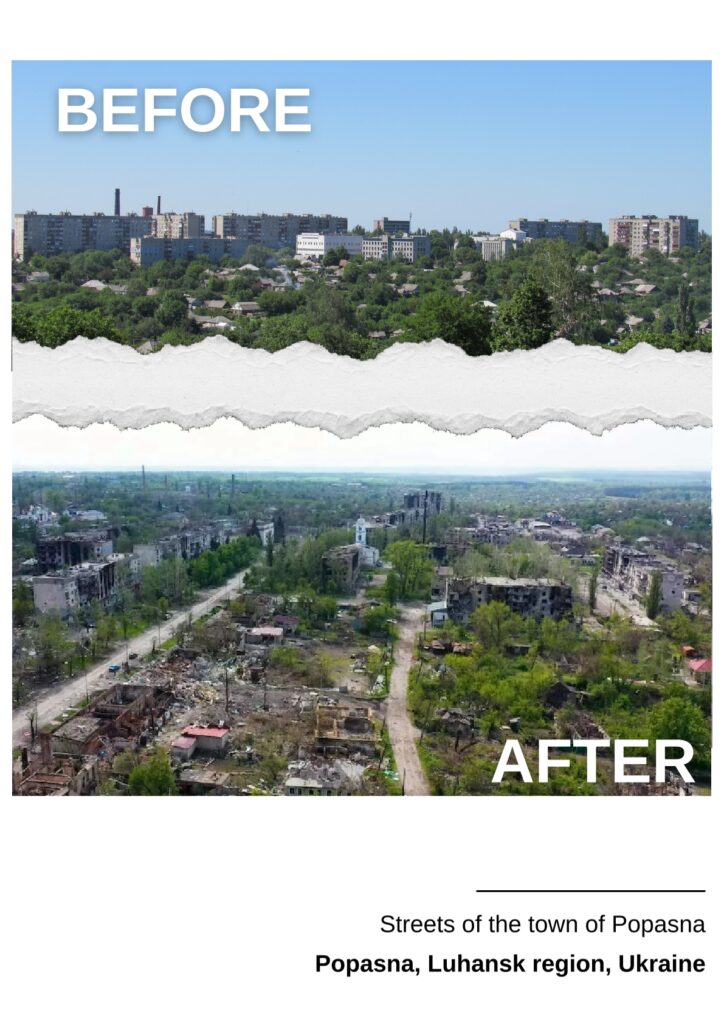 У Молдові відкриють фотовиставку про Луганську область «до та після» війни