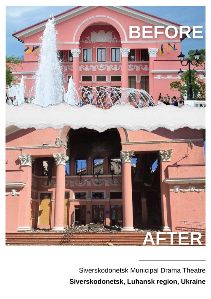 У Молдові відкриють фотовиставку про Луганську область «до та після» війни