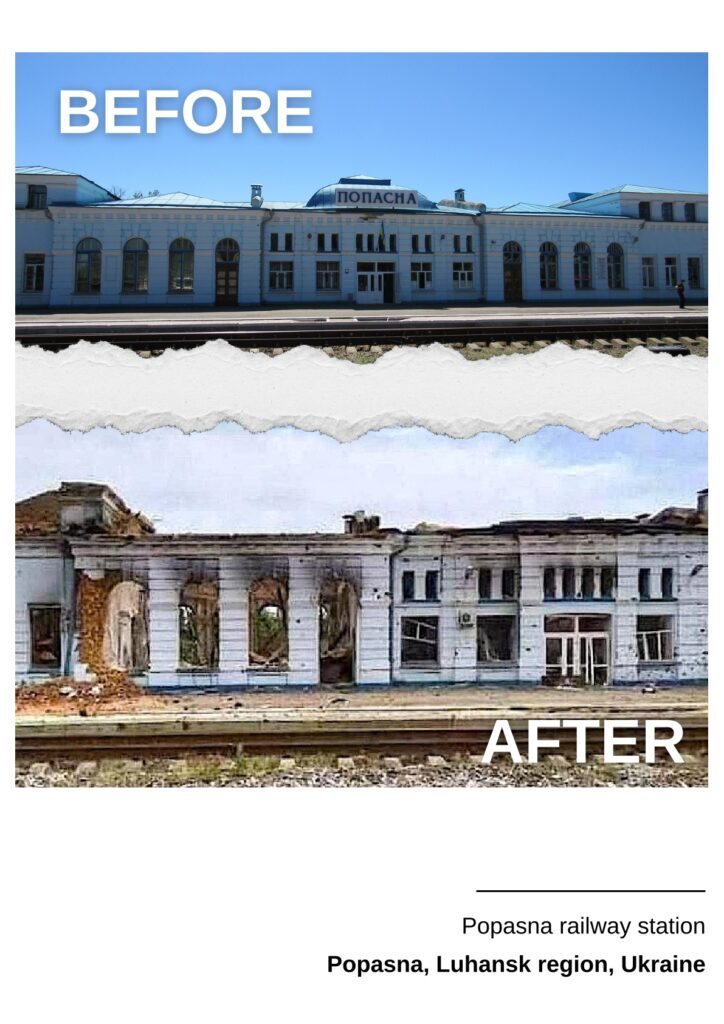 У Молдові відкриють фотовиставку про Луганську область «до та після» війни