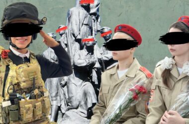 Юнармія, “музеї СВО” і сцени з загиблими: як мілітаризація на ТОТ стала частиною шкільної програми