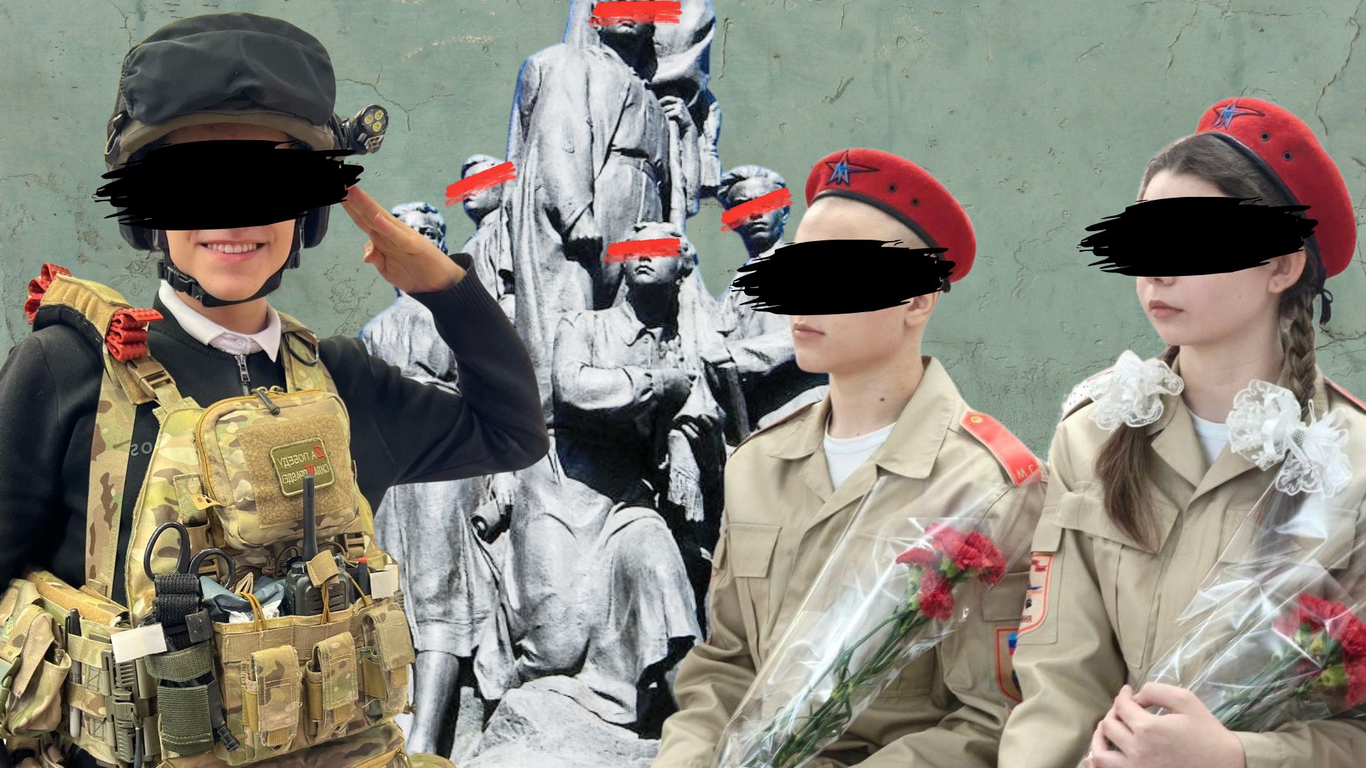 Юнармія, “музеї СВО” і сцени з загиблими: як мілітаризація на ТОТ стала частиною шкільної програми
