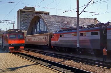 На окупованому Донбасі РФ планує “відкрити” електрички між Донецькою та Луганською областями, які тут уже ходили до окупації