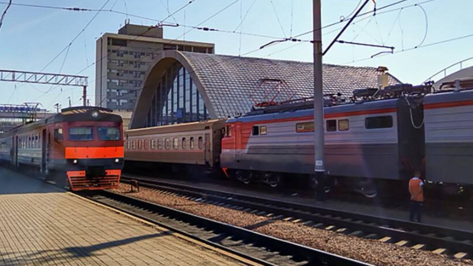 На окупованому Донбасі РФ планує “відкрити” електрички між Донецькою та Луганською областями, які тут уже ходили до окупації