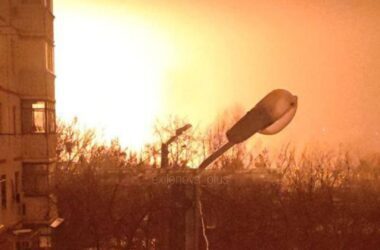 Бєлгород залишився без світла після ракетного удару: пошкоджено енергетичні об’єкти