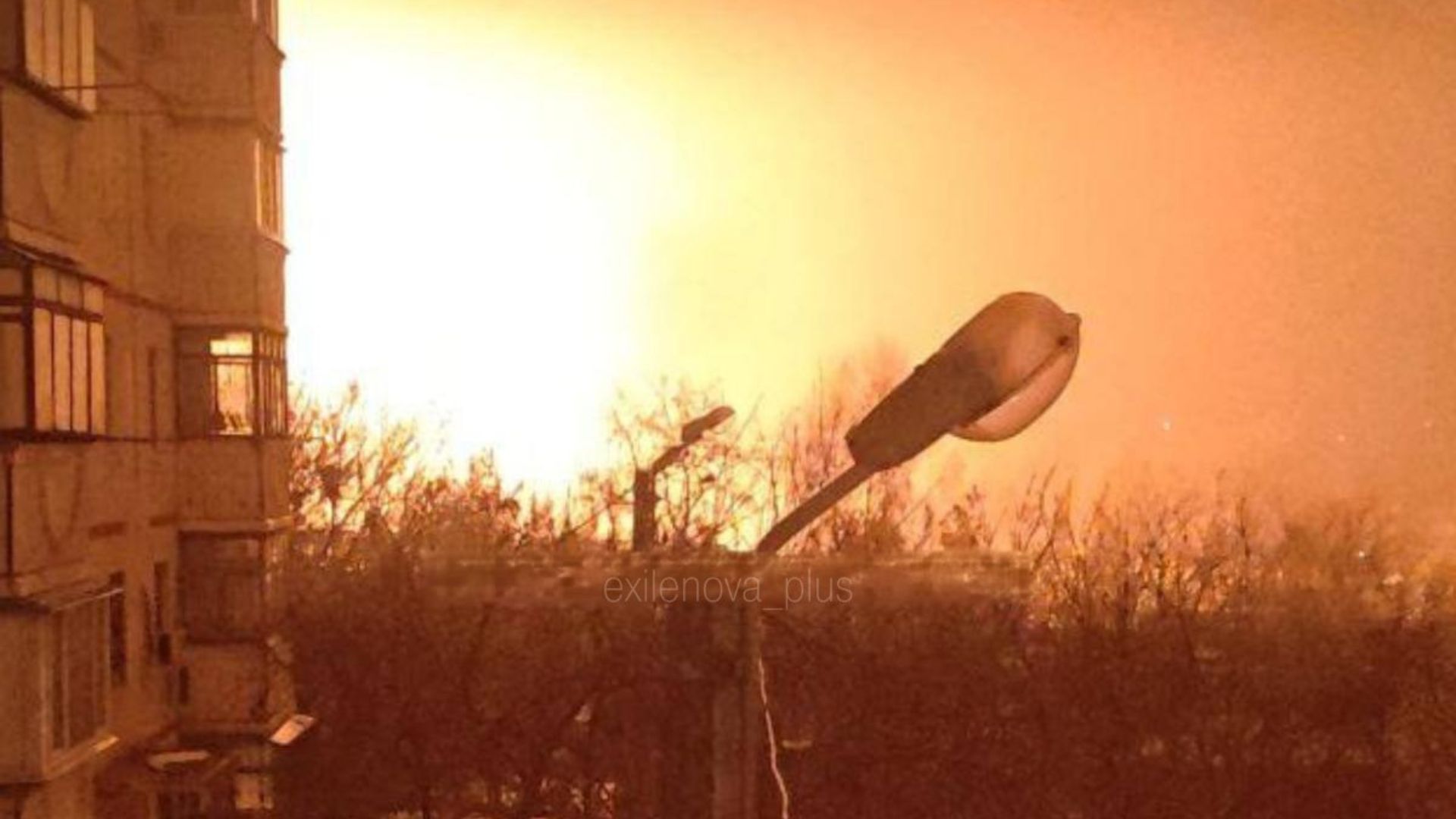 Бєлгород залишився без світла після ракетного удару: пошкоджено енергетичні об’єкти