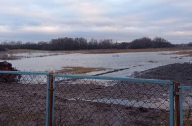 На окупованій Луганщині показали, як розлилися річки Деркул та Айдар