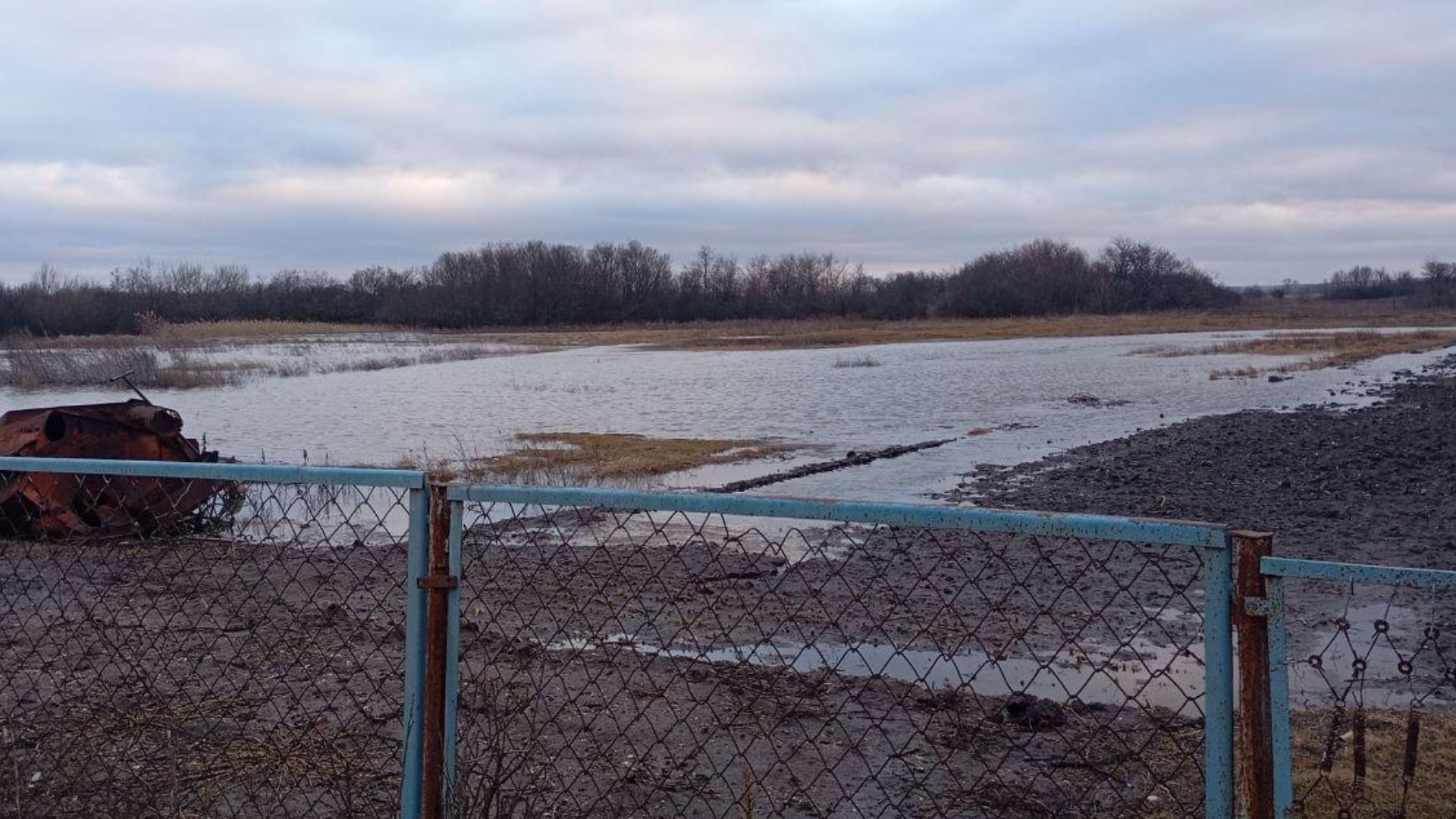 На окупованій Луганщині показали, як розлилися річки Деркул та Айдар