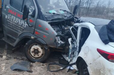 На окупованій Луганщині авто з башкирськими номерами врізалося в евакуатор: троє загиблих