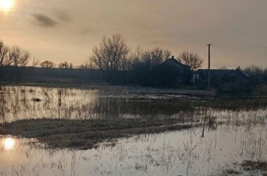 На окупованій Луганщині через підйом рівня річок підтоплено вже12 мостів