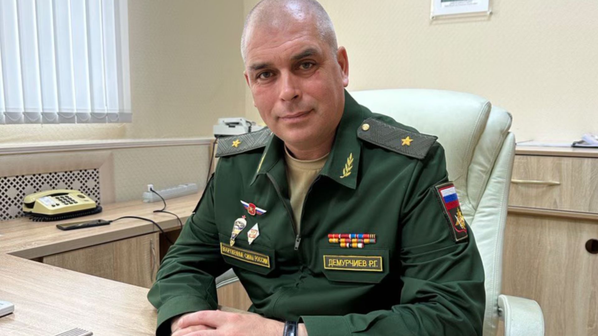 Російський генерал надсилав дружині кадри відрізаних вух та катувань тварин