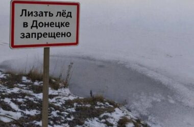 В окупованому Донецьку потролили “Шамана”