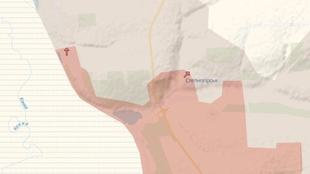 Росіяни просунулися на двох напрямках у Запорізькій області, — DeepState