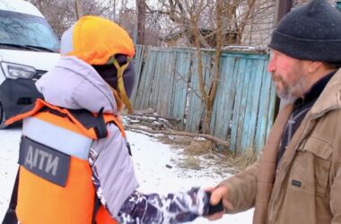 «Білі янголи» вивезли з Дружківки дев’ятьох людей