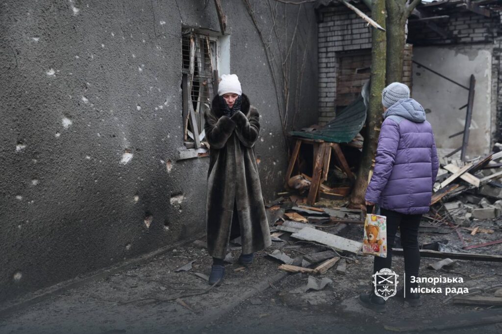 Російські війська завдали удару по притулку для собак у Запоріжжі