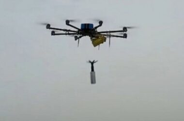 У місті Барвінкове на Харківщині російський безпілотник влучив у поїзд