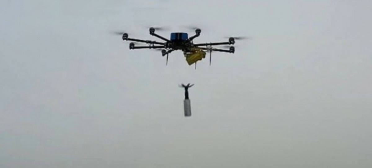 У місті Барвінкове на Харківщині російський безпілотник влучив у поїзд