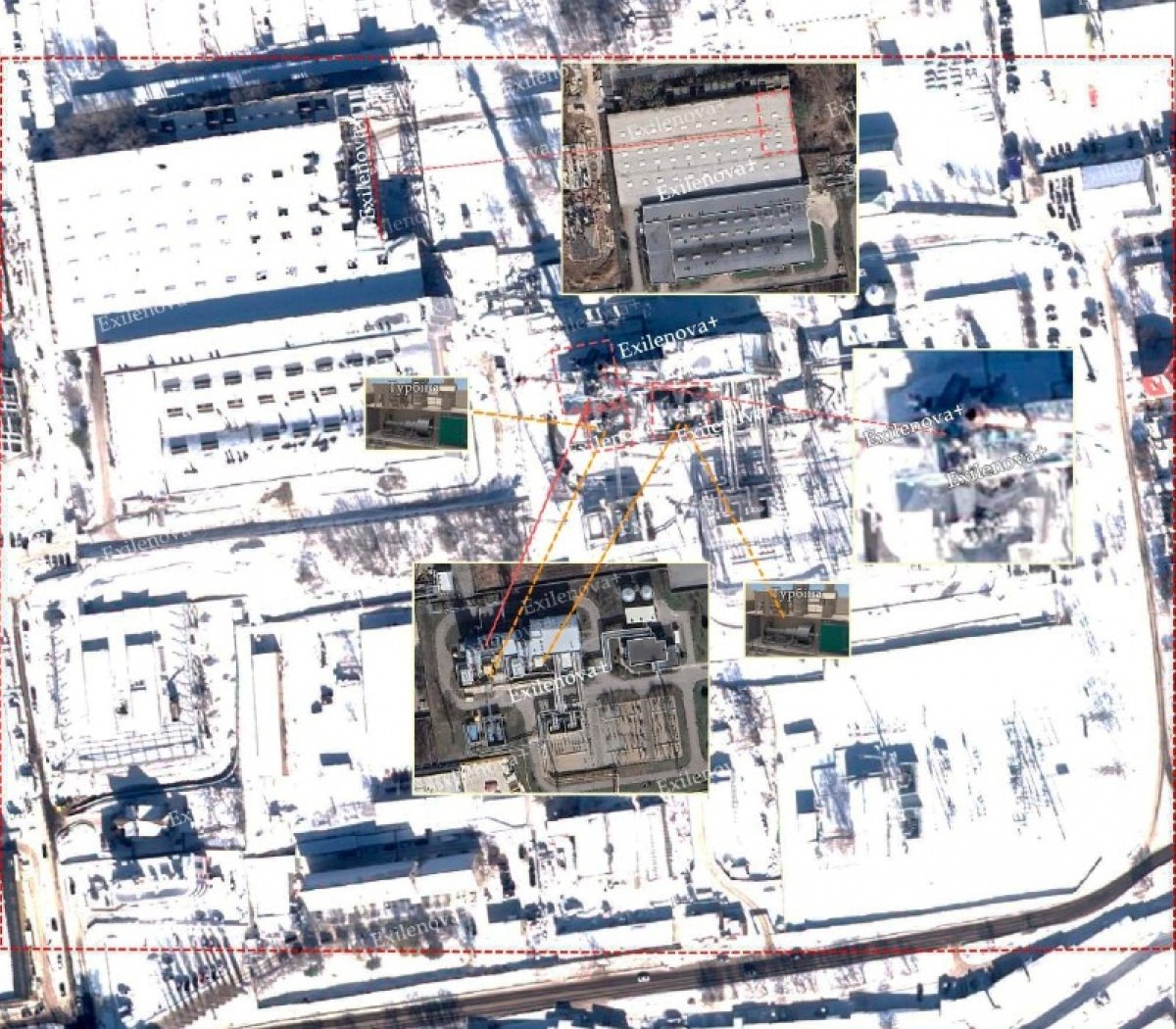 У російському Бєлгороді ТЕЦ &laquo;Луч&raquo; припинила роботу після ураження