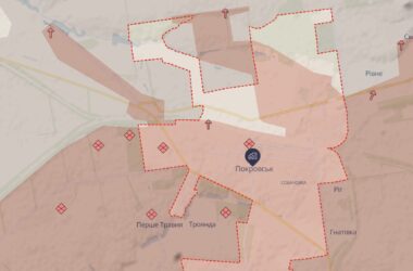 Тривають останні бої за Покровськ і Мирноград &mdash; ворог посилює тиск і контролює логістику, &mdash; DeepState