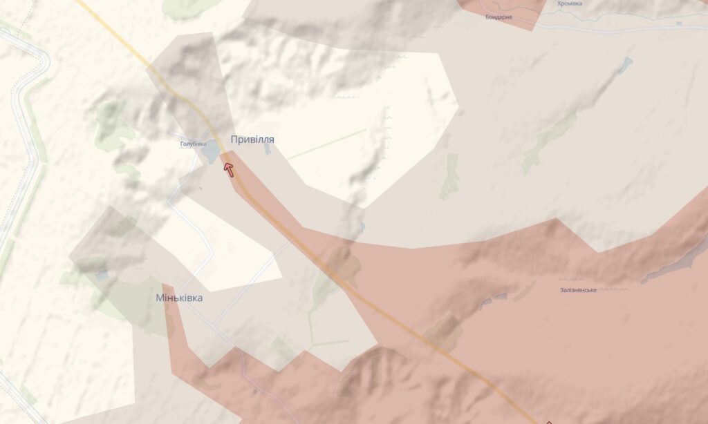 Російські війська просунулися у трьох населених пунктах на Донеччині, &mdash; оновлення DeepState