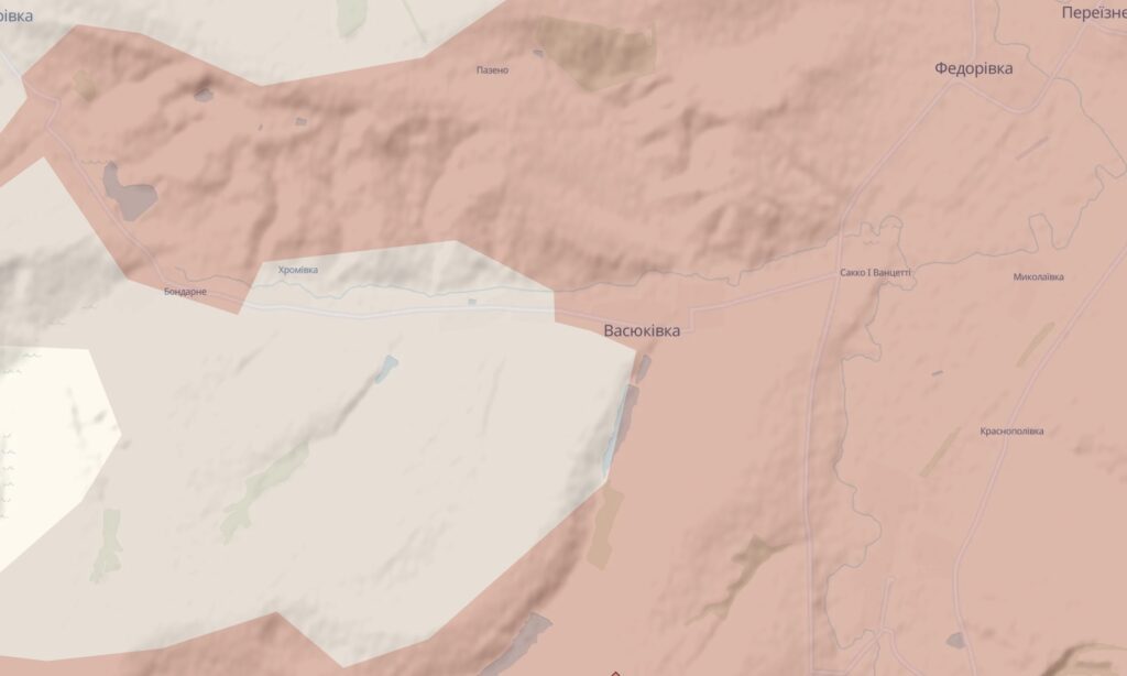 Російські війська просунулися у трьох населених пунктах на Донеччині, &mdash; оновлення DeepState