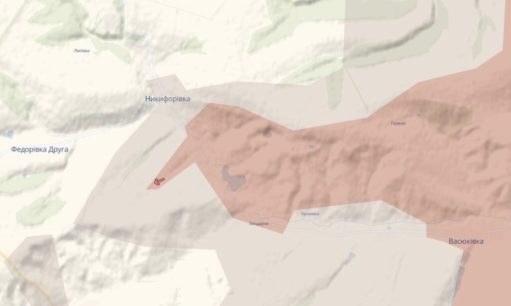 Російські війська просунулися у трьох населених пунктах на Донеччині, &mdash; оновлення DeepState