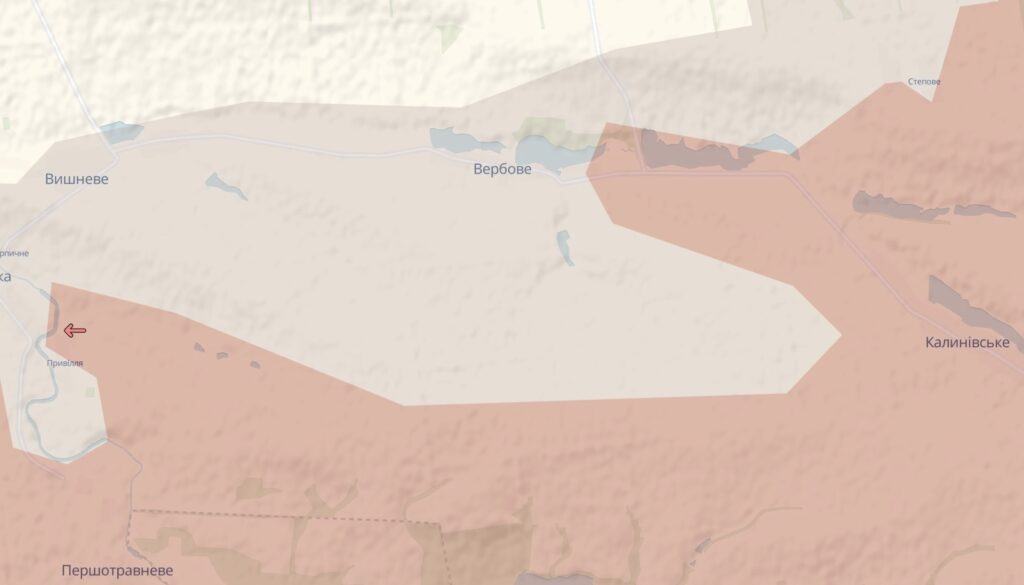 Російські війська на Донеччині просунулися, українські захисники відбили атаку на Дніпропетровщині, — мапа DeepState