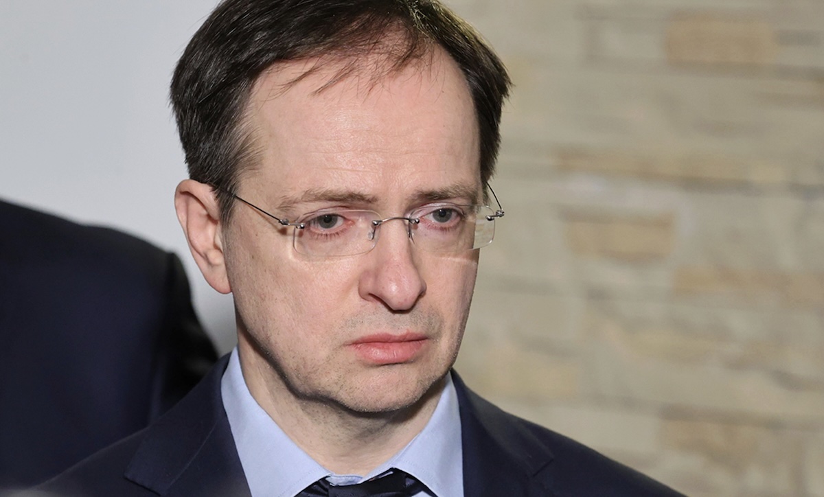Росія відправить “історика” Мединського на наступний раунд тристоронніх переговорів
