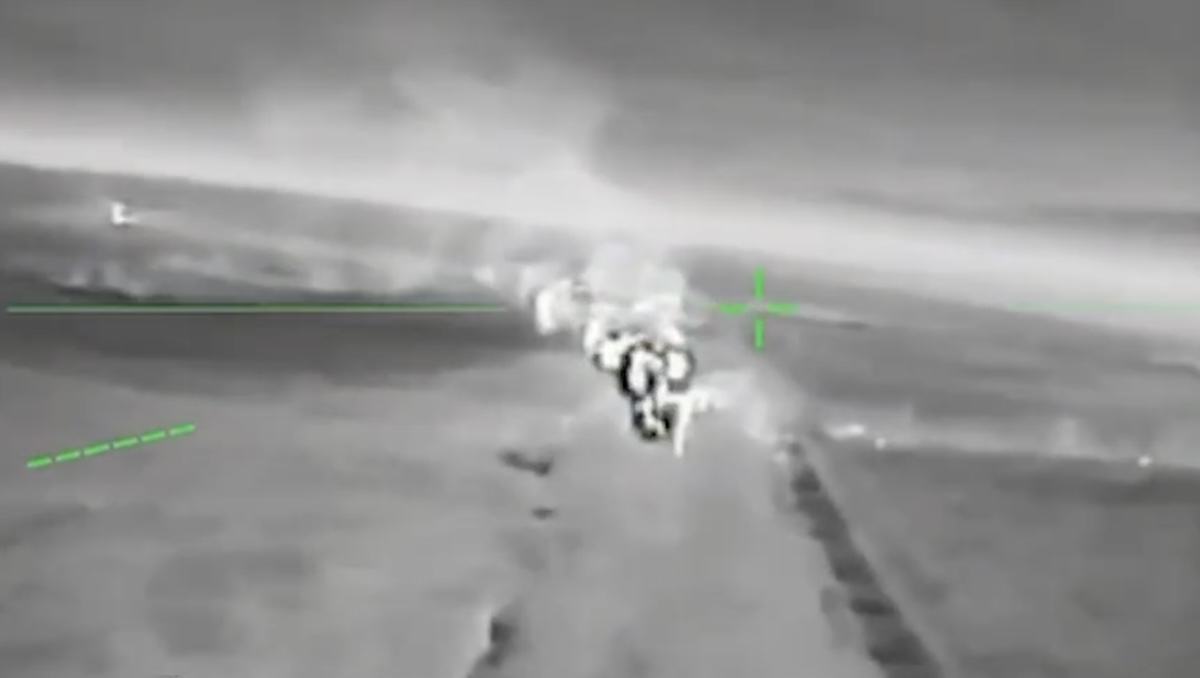 У Криму українські військові спалили два комплекси ППО окупантів. Опубліковано відео ударів