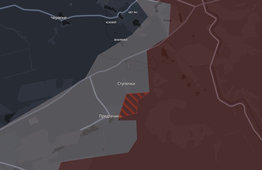 Окупанти просунулися на Краматорському та Костянтинівському напрямках на Донеччині, — DeepState