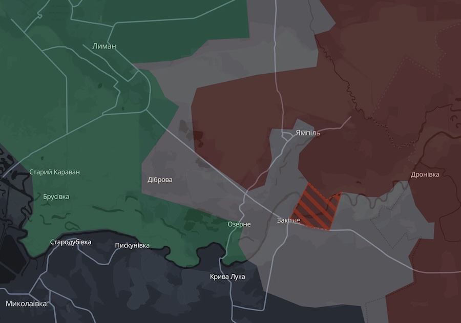 Окупанти просунулися в Донецькій і Запорізькій областях. DeepState оновив свою мапу