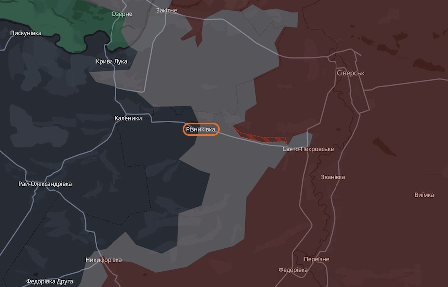 Окупанти просунулися в напрямку Слов&rsquo;янська і під Покровськом. DeepState оновив карту