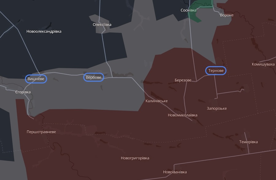 Росіяни просунулися під Костянтинівкою, а ЗСУ відкинули ворога поблизу трьох сіл на Дніпропетровщині, — DeepState