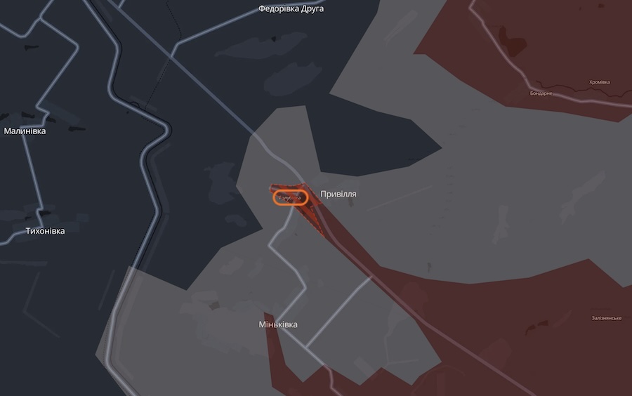 Окупанти просунулися в напрямку Слов&rsquo;янська і під Покровськом. DeepState оновив карту